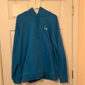 Under Armour Men's Blue Hoodie